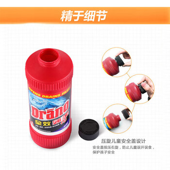 威猛先生(Mr Muscle)管道疏通剂500ml*3瓶 下水道疏通剂 卫生间管道疏通 威猛先生(Mr Muscle)管道疏通剂500ml*3瓶 下水道疏通剂 卫生间管道疏通