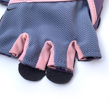 耐克（NIKE）手套女运动健身骑行装备训练耐磨撸铁防滑护掌N0002553483L