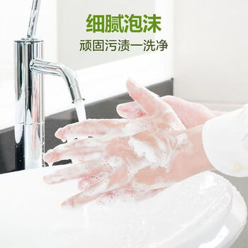 立白 润之素净肤香皂(香艾)100g*3块 深层清洁 家用肥皂多用不伤手