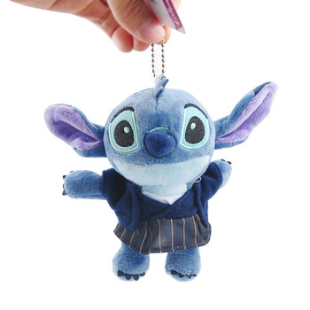 史迪仔公仔 毛绒玩具小挂件布娃娃玩偶背包挂饰创意礼物 穿衣服站款