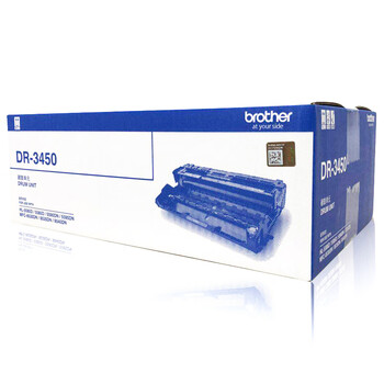 兄弟(brother)DR-3450原装黑色硒鼓(适用HL-5595DN/5590DN/5585D/5580D/MFC-8540DN/8535DN/8530DN打印机)印量30000页 兄弟(brother)DR-3450原装黑色硒鼓(适用HL-5595DN/5590DN/5585D/5580D/MFC-8540DN/8535DN/8530DN打印机)印量30000页