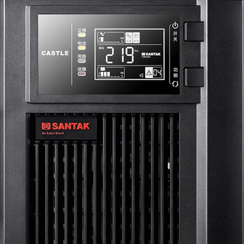 SANTAK山特 C6KS 在线式UPS不间断电源外接电池长效机 6KVA/5400W单主机 （不含电池）（三年质保）