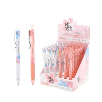 晨光（M&G）0.5mm自动铅笔考试书写绘画可爱少女心活动铅笔学生文具AMPJ4003 24支装