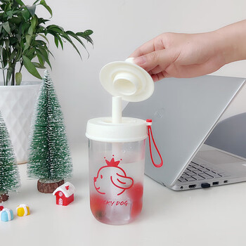 乐扣乐扣(LOCK&LOCK)夏天塑料水杯奶茶杯Tritan带吸管户外便携提手男女杯子700mL红色 乐扣乐扣(LOCK&LOCK)夏天塑料水杯奶茶杯Tritan带吸管户外便携提手男女杯子700mL红色