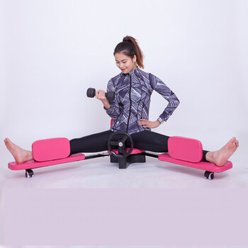肌肉拉伸器材 新款一字马训练器腿部肌肉韧带拉伸横竖叉开跨拉筋器股