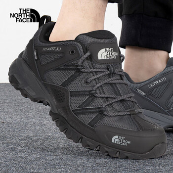 北面(the north face)旗舰登山鞋男鞋秋新款运动鞋户外鞋休闲鞋防泼水