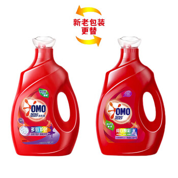 奥妙亮白焕彩洗衣液2800g+除菌除螨洗衣液400g*7
