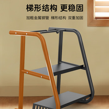 飞尔顿FED 哑铃架子健身家用哑铃小支架收纳托 铁质哑铃架通用