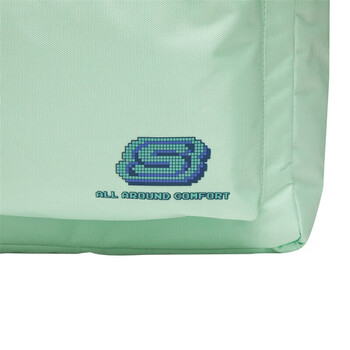 斯凯奇男女款双肩包学生高中生书包红色运动旅行运动背包电脑包L122U183