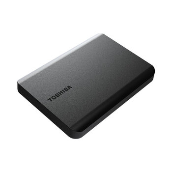 东芝(TOSHIBA) 1TB 移动硬盘 新小黑A5 USB3.2 Gen1 2.5英寸 机械硬盘 兼容Mac 轻薄便携 高速传输