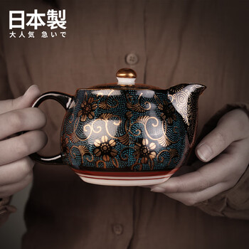 九谷烧茶壶价格报价行情- 京东