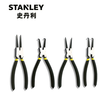 史丹利（STANLEY）德式卡簧钳7寸 4件套套装 TK911-23C