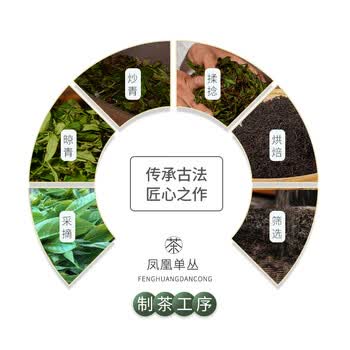华源特级凤凰单枞鸭屎香乌龙茶叶500g潮州单丛新茶端午礼盒装送礼长辈