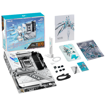 ROG STRIX X870-A GAMING WIFI吹雪主板 支持 CPU 9900X3D/9950X3D/9800X3D (AMD X870/socket AM5)