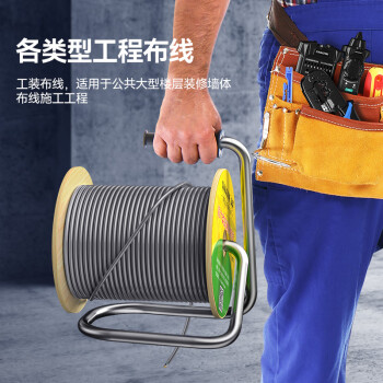 山泽超六类双屏蔽网线【0.57±0.008mm纯铜线芯】CAT6A万兆抗干扰 工程家装网络POE监控箱线305米HC6305