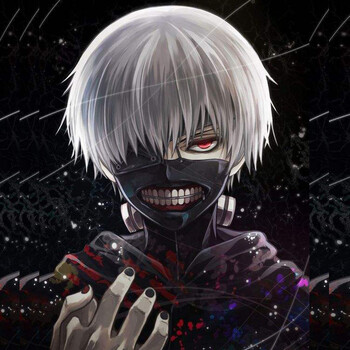 东京食尸鬼口罩喰种金木研同款面具手铐套装动漫周边co