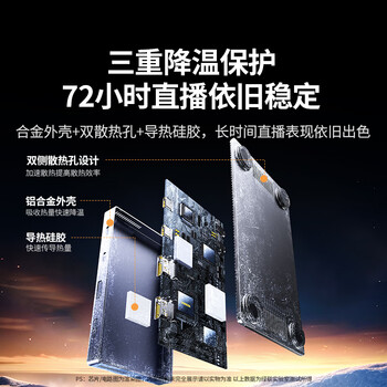 绿联HDMI双路视频采集卡4K60Hz高清多机位2路RGB24适用Switch2/PS5索尼相机手机电脑游戏直播录制35869