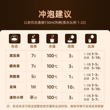老同志茶叶 普洱茶熟茶 2022年特级品质茶 香滑散茶100克