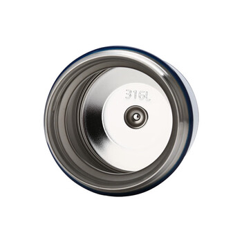 膳魔师（THERMOS）焖烧杯470ml 持久保温密封防漏 学生食物焖烧罐TCLA-470S深海蓝色