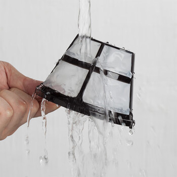 小熊（Bear）咖啡机 家用滴漏式全自动迷你小型咖啡粉泡茶两用办公室煮茶机KFJ-A06K1--天蓝色