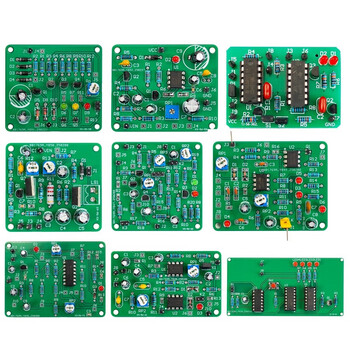 诺然 江苏中职对口单招电子电工专业技能操作训练套件 焊接练习电路板 常见电路+综合模拟训练（20套）