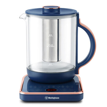西屋煮茶器 1.6L 大容量 电热水壶 烧水壶 多功能恒温养生壶家用 WEK-C170 西屋煮茶器 1.6L 大容量 电热水壶 烧水壶 多功能恒温养生壶家用 WEK-C170