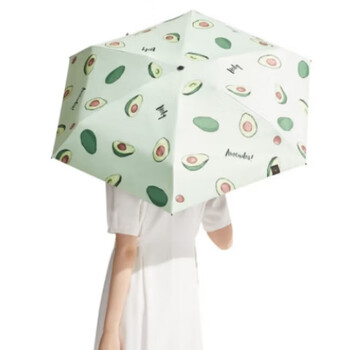 蕉下果趣系列五折伞--欢梨 蕉下果趣系列五折伞--欢梨