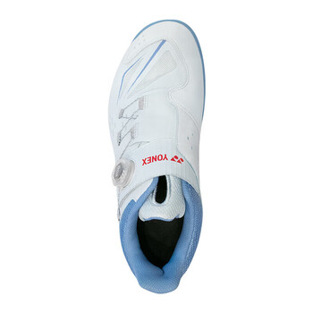 尤尼克斯（YONEX）羽毛球鞋专业比赛动力垫减震耐磨防滑SHB88D3EX淡蓝41