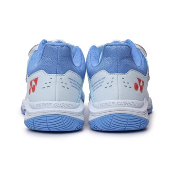 YONEX尤尼克斯羽毛球鞋男女款三代减震运动训练鞋SHB88D3EX淡蓝40 YONEX尤尼克斯羽毛球鞋男女款三代减震运动训练鞋SHB88D3EX淡蓝40