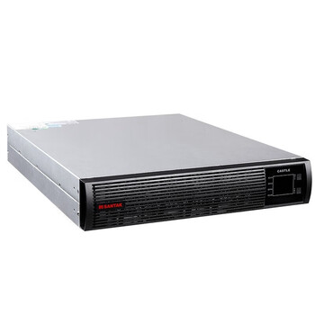 山特C6KS RACK 机架式在线式UPS不间断电源外接电池长效机6KVA/5400W单主机 +电池包B0716*1个