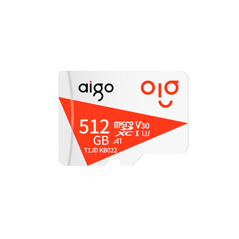 爱国者（aigo）512GB TF（MicroSD）存储卡A1 U3 V30 4K 监控摄像头 车载行车记录仪专用内存卡 读速100MB/s T1JD