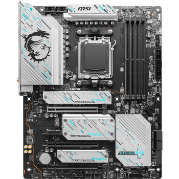 微星（MSI）X670E GAMING PLUS WIFI DDR5主板 支持CPU9800X3D/7950X3D/7900X3D (AMD X670E/AM5接口）