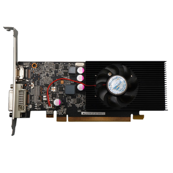 铭鑫（MINGXIN）GT1030N/高清解码/独显升级/低功耗/LOL游戏/HDPC适用/视界风GT1030N 狂飙LP版 2GBD5-单风扇