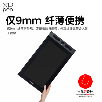 XPPen Artist Pro16 数位屏 电脑专业绘画手绘屏 数位板 手写板连电脑笔记本画板手绘板 电子绘画写字板
