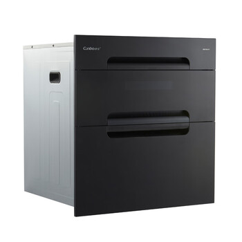 康宝（Canbo）XDZ118-Y11 嵌入式118L 外三层下层二星级高温 消毒碗柜 一台
