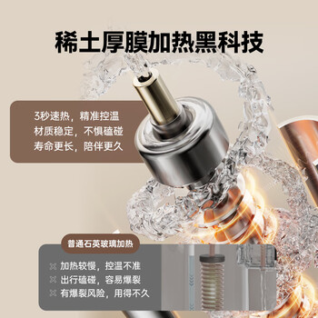 小熊(Bear)即热式饮水机 便携式烧水壶小型迷你旅行速热泡奶直饮机台式桌面家用桶装水抽水器保温杯YSJ-E40T9 小熊(Bear)即热式饮水机 便携式烧水壶小型迷你旅行速热泡奶直饮机台式桌面家用桶装水抽水器保温杯YSJ-E40T9