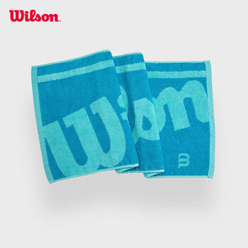 Wilson威尔胜运动毛巾 CHINA TOWEL SMU BLUE-WR8432902001