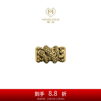 周大福黄金转运珠蛇生肖价格报价行情- 京东