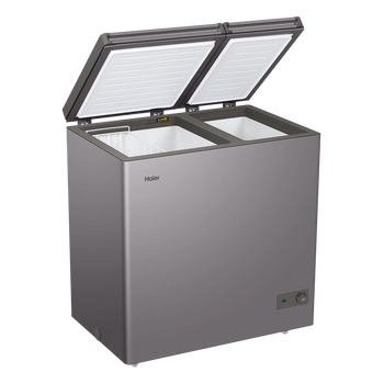 海尔（Haier）FCD-180GHXPC1 180L大冷冻小冷藏双区双温冷柜 一级能效节能 制冷均匀 冷冻減霜80%
