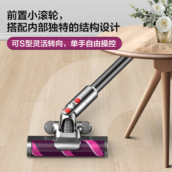 小狗无线吸尘器家用除螨手持大吸力除螨吸尘机宠物家庭适用T21 Pure 