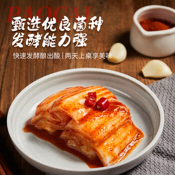 尚川泡菜菌2g*10包 乳酸菌酸菜发酵菌自制韩国式大白菜腌制泡菜发酵剂 尚川泡菜菌2g*10包 乳酸菌酸菜发酵菌自制韩国式大白菜腌制泡菜发酵剂