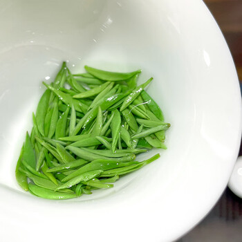 双碑绿茶信阳毛尖特级250g2025年明前罐装新茶春茶自己喝送手提袋