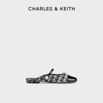 CHARLES&KEITH黑色高跟鞋新款- CHARLES&KEITH黑色高跟鞋2021年新款- 京东