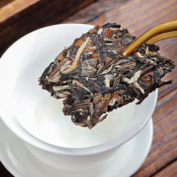 陈一凡 白茶 政和老白茶 2019年政和老白茶寿眉茶饼300g 茶叶白茶寿眉