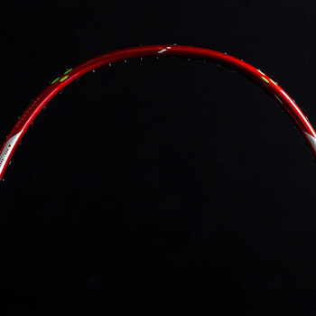 李宁（LI-NING）羽毛球拍雷霆小钢炮PRO熔岩红4U单拍 AYPU083-4