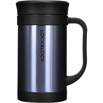 乐扣乐扣(LOCK&LOCK)真空商务保温杯不锈钢带手柄水杯子400mL宝石蓝LHC4030SG 乐扣乐扣(LOCK&LOCK)真空商务保温杯不锈钢带手柄水杯子400mL宝石蓝LHC4030SG