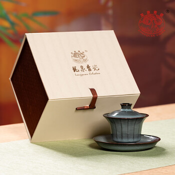 龙泉青瓷盖碗品牌及商品- 京东