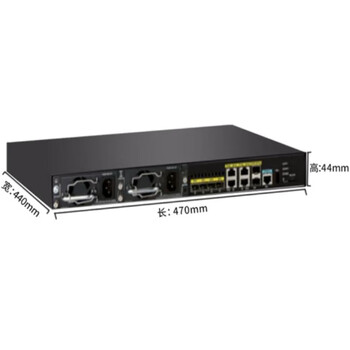 H3C华三MSR3620-XS 多业务企业级千兆VPN网关路由器 智能网管 支持IPV6 带机量800