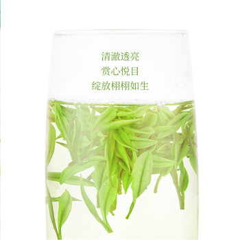 宋品2025新茶安吉白茶特产绿茶茶叶礼盒装10小罐200克送长辈送客户