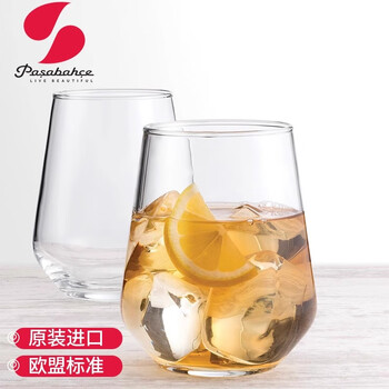 帕莎帕琦进口牛奶杯饮料杯啤酒杯奶昔杯大肚玻璃水杯子425毫升1只41536